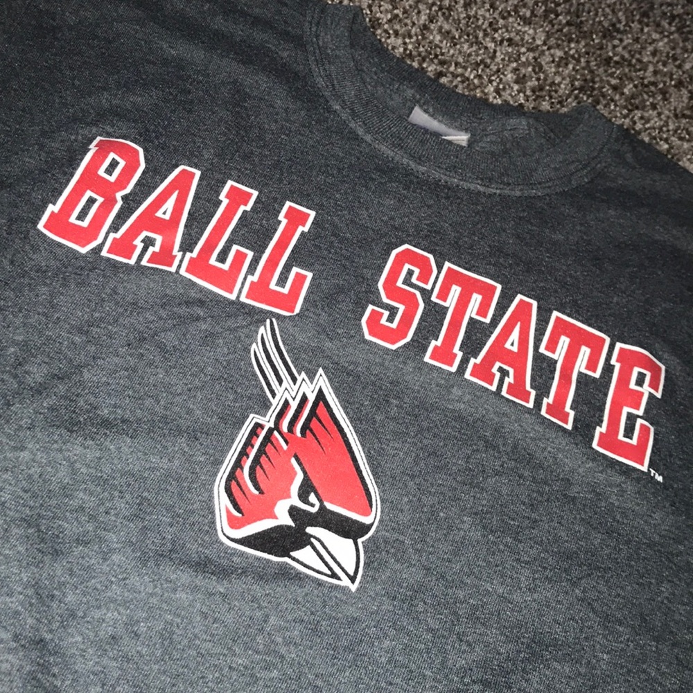 Ball State long sleeve t-shirt